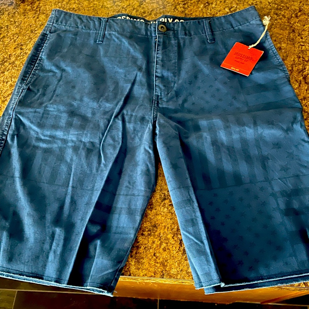 New shorts 4th of July American flag on them